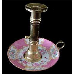 Mintons Antique Adjustable Candle Holder #1459793