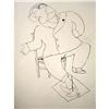 Image 1 : JEAN COCTEAU ORIGINAL HELIO LITHOGRAPH 1924 #1475968
