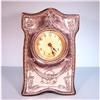 Image 1 : Art Nouveau Sterling Clock...HM #1476012