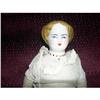 Ruth Gibbs White China 13" Doll Blonde Hair #1476068
