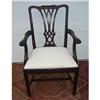 Image 1 : CENTENIAL MAHOGANY CHIPPENDALE ARM CHAIR #1476113