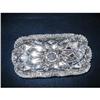 Image 1 : SIGNED HAWKS CUT CRYSTAL DISH #1476124