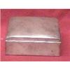 Image 1 : Old Strling Silver Square Cigarette Box( #1476341
