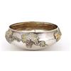 Image 1 : Old Japanese Silver Enamel Cloisonne Bowl Mk #1476404