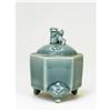 Image 1 : Japanese Celadon Imari Studi Fu Dog Lion Censer#1476440