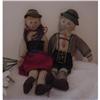 Doll Yarn Couple International Costumes Dolls #1476540