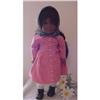 Doll Black American Girl Pleasant Company 1993 #1476541