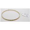 Image 1 : 10 KT YELLOW GOLD BANGLE