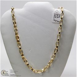 24" GOLD LINK CHAIN 16 GRAMS