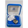Image 1 : BIRKS STERLING SILVER HEART KEEPSAKE LOCKET 18"