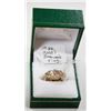 Image 1 : 10 KT GOLD RING WITH DIAMONDS SIZE 6.5