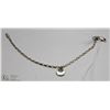 Image 1 : GUCCI LINK 925 SILVER BRACELET WITH CHARM 7"