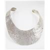 Image 1 : SILVER CUFF COCKTAIL NECKLACE 48G