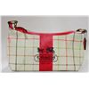 Image 1 : AUTHENTIC COACH PURSE WITH PINK TRIM