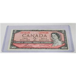 1954 CANADIAN $2.00 BILL