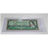 Image 1 : 1967 CENTENNIAL CANADIAN $1.00 BILL