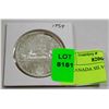 Image 1 : 1959 CANADA SILVER DOLAR COIN