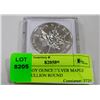 Image 1 : ONE TROY OUNCE SILVER MAPLE LEAF BULLION ROUND