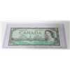 Image 1 : 1954 CANADIAN $1.00 BILL