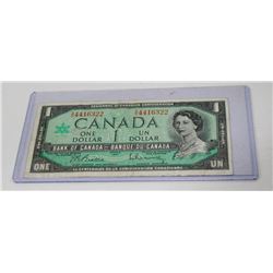 1967 CENTENNIAL CANADIAN $1.00 BILL