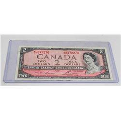 1954 CANADIAN $2.00 BILL