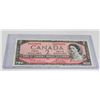 Image 1 : 1954 CANADIAN $2.00 BILL