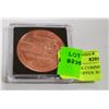 Image 1 : CIVIL WAR COMMEMORATE US ONE OUNCE COPPER ROUND