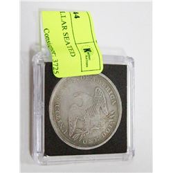 1844 US SILVER DOLLAR SEATED LIBERTY