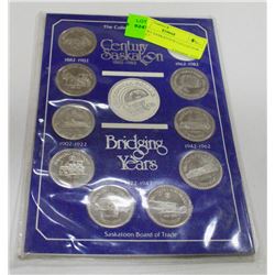 CENTURY SASKATOON COLLECTOR COIN SET