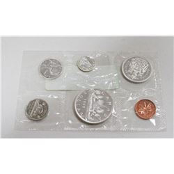 1962 CANADA PROOF COIN SET WITH SILVER