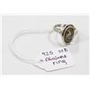 Image 1 : 925 SILVER AND ABALONE SHELL RING SIZE 8