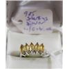 Image 1 : STERLING SILVER RING WITH CITRINE SIZE 7