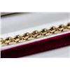Image 2 : HEAVY 32 G 10K SOLID GOLD BRACELET 9”