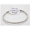 Image 1 : 10 KT WHITE GOLD BANGLE BRACELET