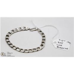 925 SILVER LINK BRACELET 7.5” 12G