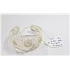 Image 1 : 925 SILVER FINE OPEN FILIGREE BRACELET 18G