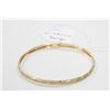 Image 1 : 10 KT GOLD BANGLE BRACELET