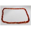 Image 1 : AMBER NECKLACE, RAW POLISHED