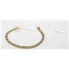 Image 1 : 10 KT GOLD LINK BRACELET 7”