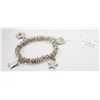 Image 1 : 925 SILVER STRETCH BRACELET 52G