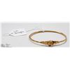 Image 1 : 10 KT GOLD BANGLE BRACELET