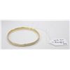 Image 1 : 10 TWO TONE GOLD BANGLE