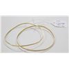 Image 1 : 10 KT GOLD 2 BANGLE SET