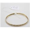 Image 1 : 10 KT YELLOW GOLD BANGLE