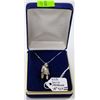 Image 1 : INUIT MADE 925 STERLING SILVER CHAIN AND PENDANT