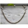 Image 1 : 925 SILVER NECKLACE 36 GRAMS