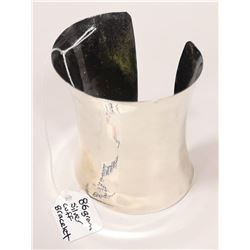 LARGE 925 STERLING SILVER BRACELET 86 GRAMS