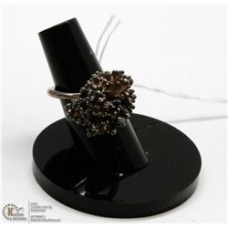 DECORATIVE STERLING SILVER RING