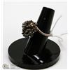 Image 2 : DECORATIVE STERLING SILVER RING