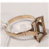 Image 1 : 18 KT GOLD RING MOUNT SIZE 6.75